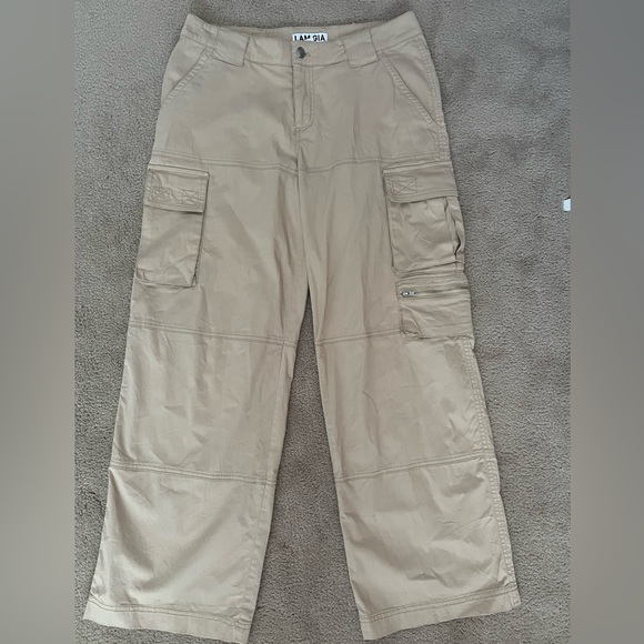 I.AM.GIA Meyra cargo pant in tan colour. - Picture 4 of 4